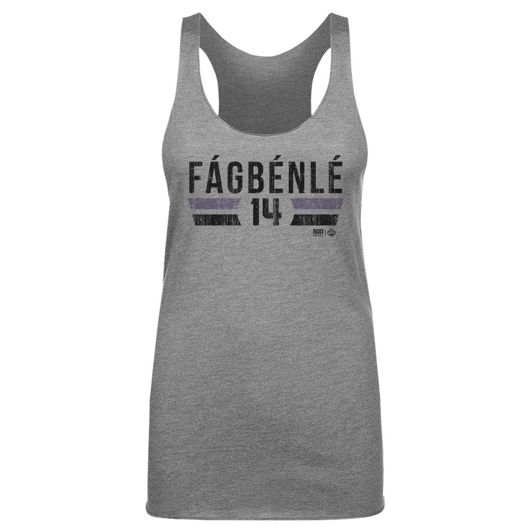 Temi Fagbenle Women's Tank Top | 500 LEVEL