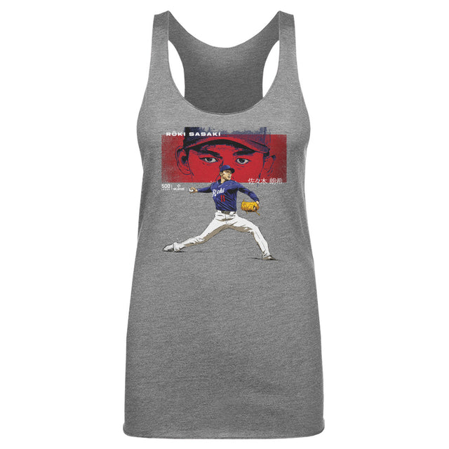 Roki Sasaki Women's Tank Top | 500 LEVEL