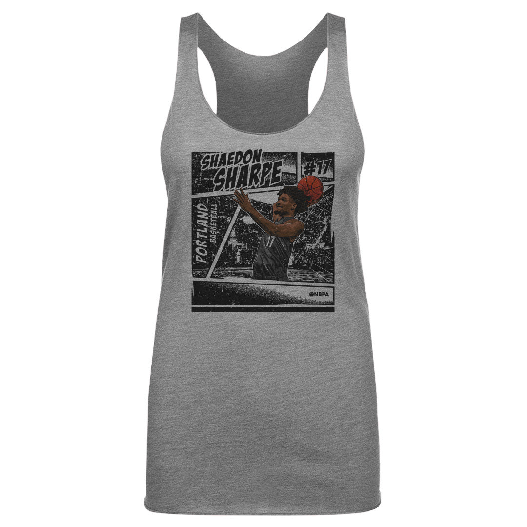 Shaedon Sharpe Women's Tank Top | 500 LEVEL