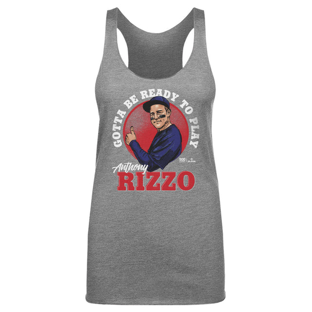 Anthony Rizzo Women's Tank Top | 500 LEVEL