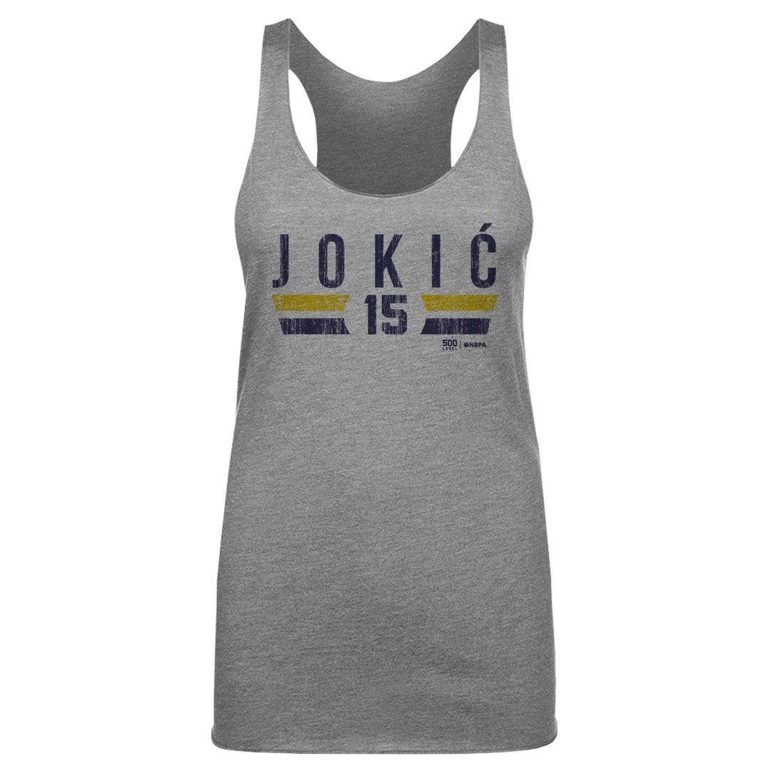 Nikola Jokic Women's Tank Top | 500 LEVEL