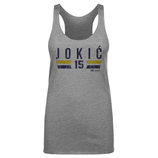 Nikola Jokic Women's Tank Top | 500 LEVEL