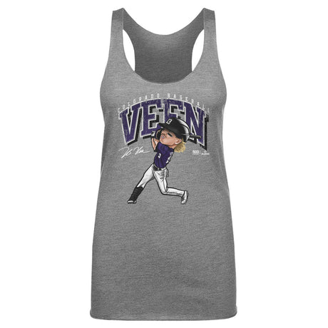 Zac Veen Women's Tank Top | 500 LEVEL