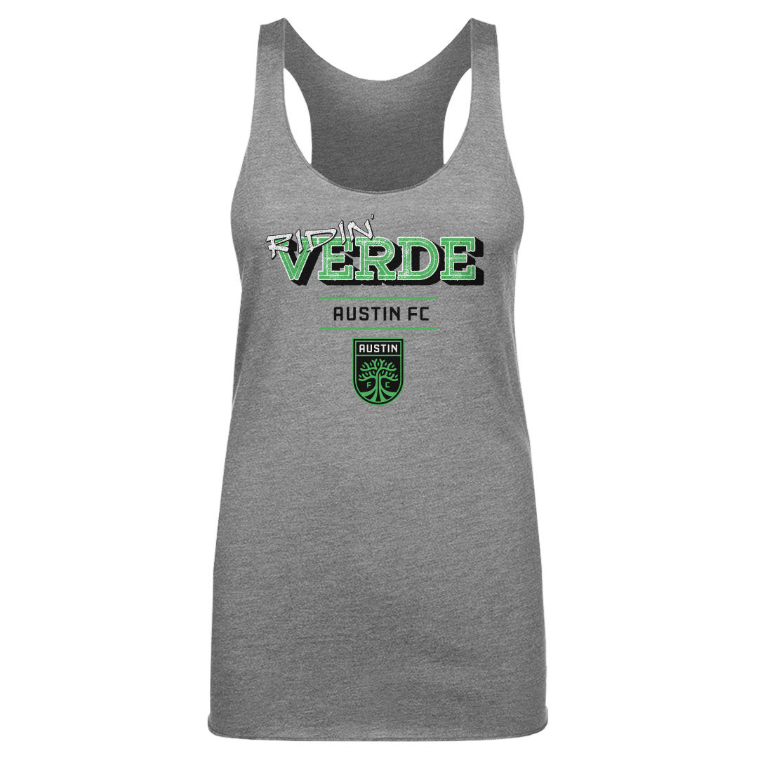 Austin FC Women's Tank Top | 500 LEVEL