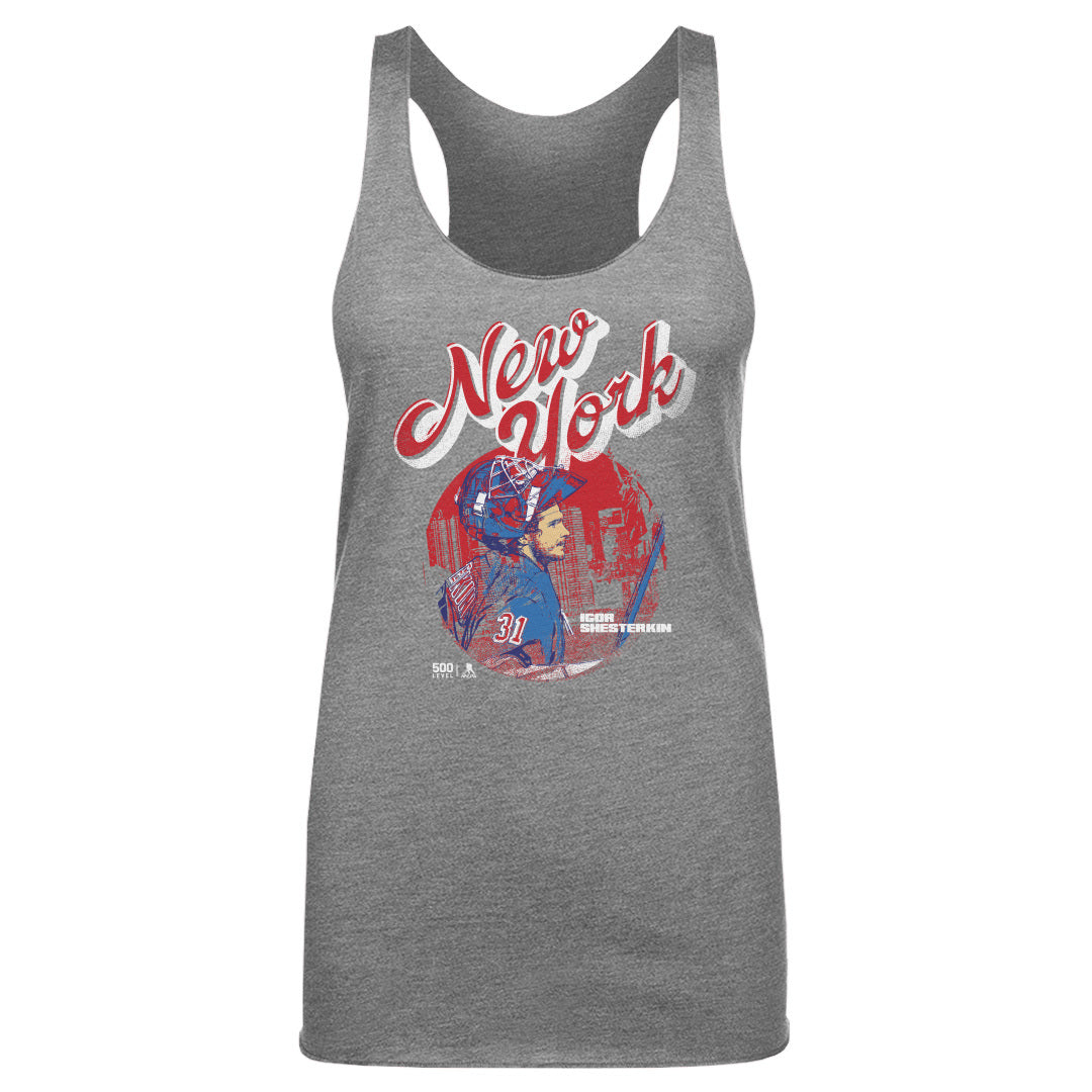 Igor Shesterkin Women's Tank Top | 500 LEVEL