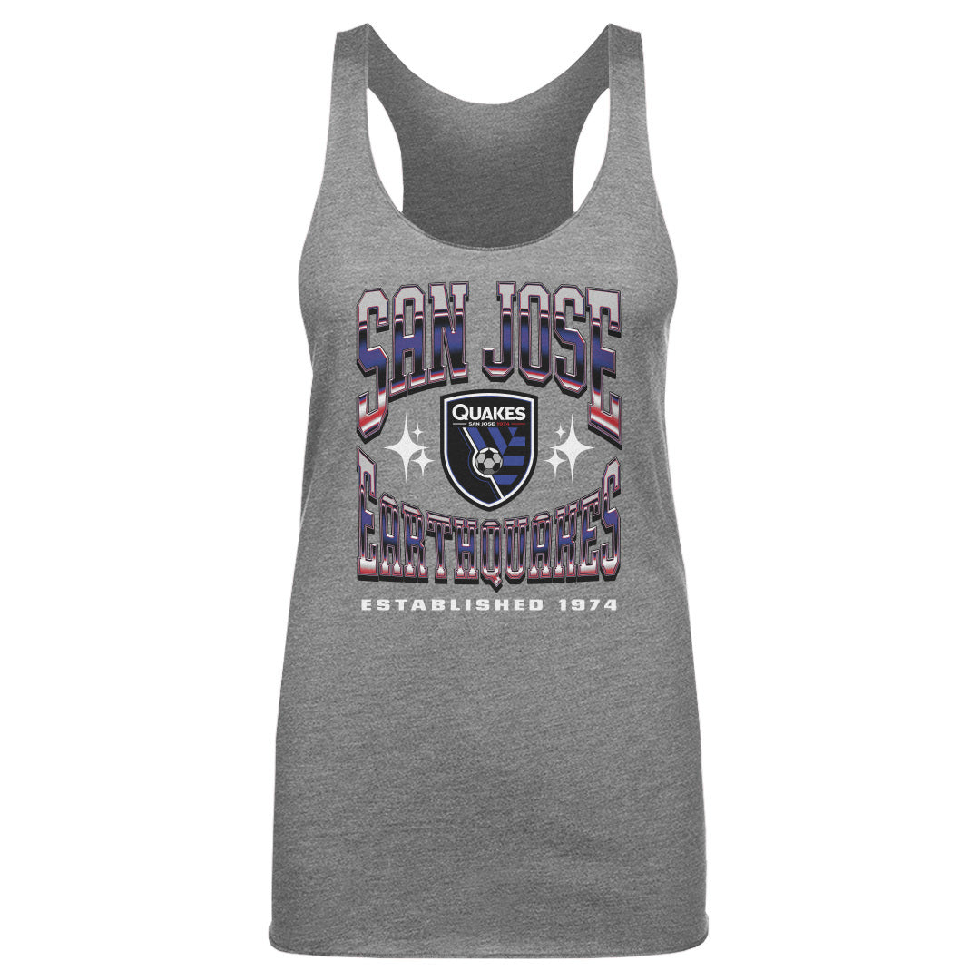 San Jose Earthquakes Women's Tank Top | 500 LEVEL