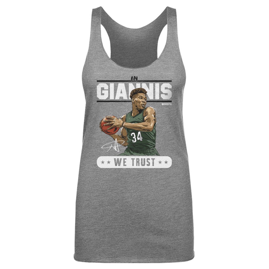 Giannis Antetokounmpo Women's Tank Top | 500 LEVEL