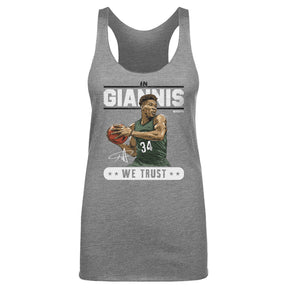 Giannis Antetokounmpo Women's Tank Top | 500 LEVEL
