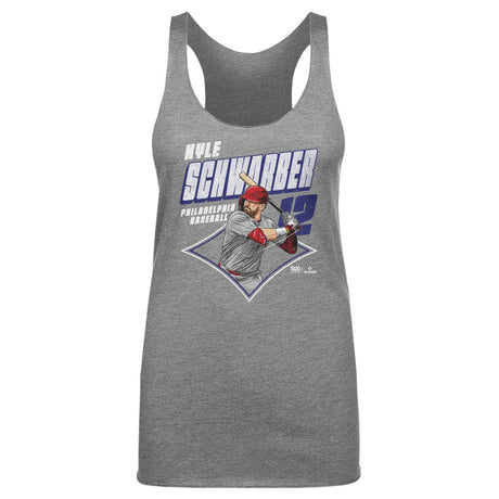 Kyle Schwarber Women's Tank Top | 500 LEVEL