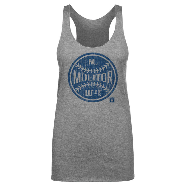 Paul Molitor Women's Tank Top | 500 LEVEL