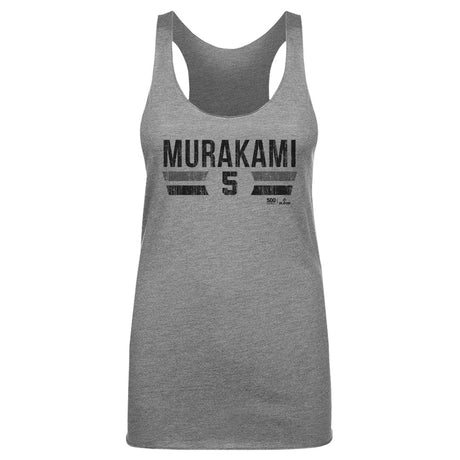 Munetaka Murakami Women's Tank Top | 500 LEVEL