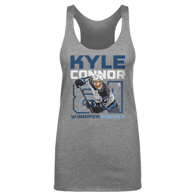 Kyle Connor Women's Tank Top | 500 LEVEL