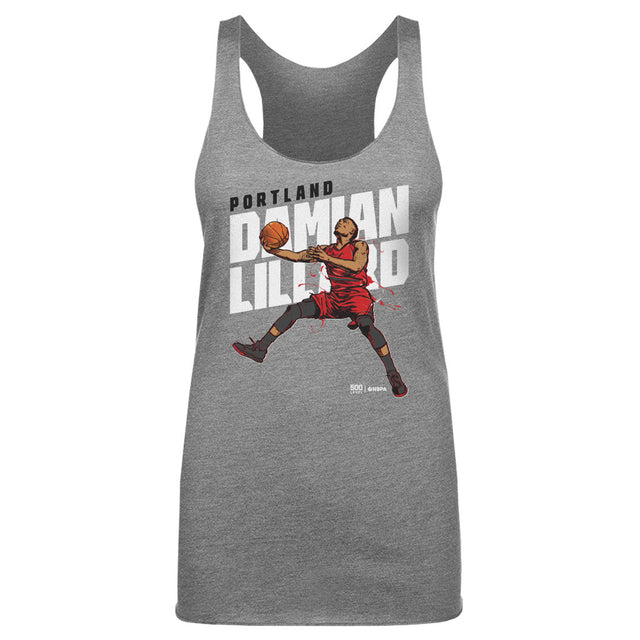 Damian Lillard Women's Tank Top | 500 LEVEL