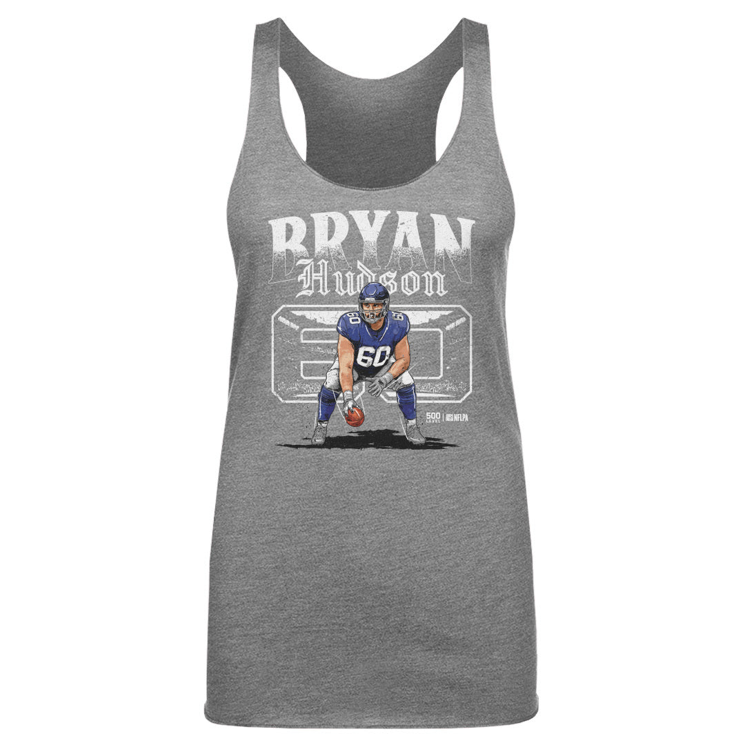 Bryan Hudson Women's Tank Top | 500 LEVEL