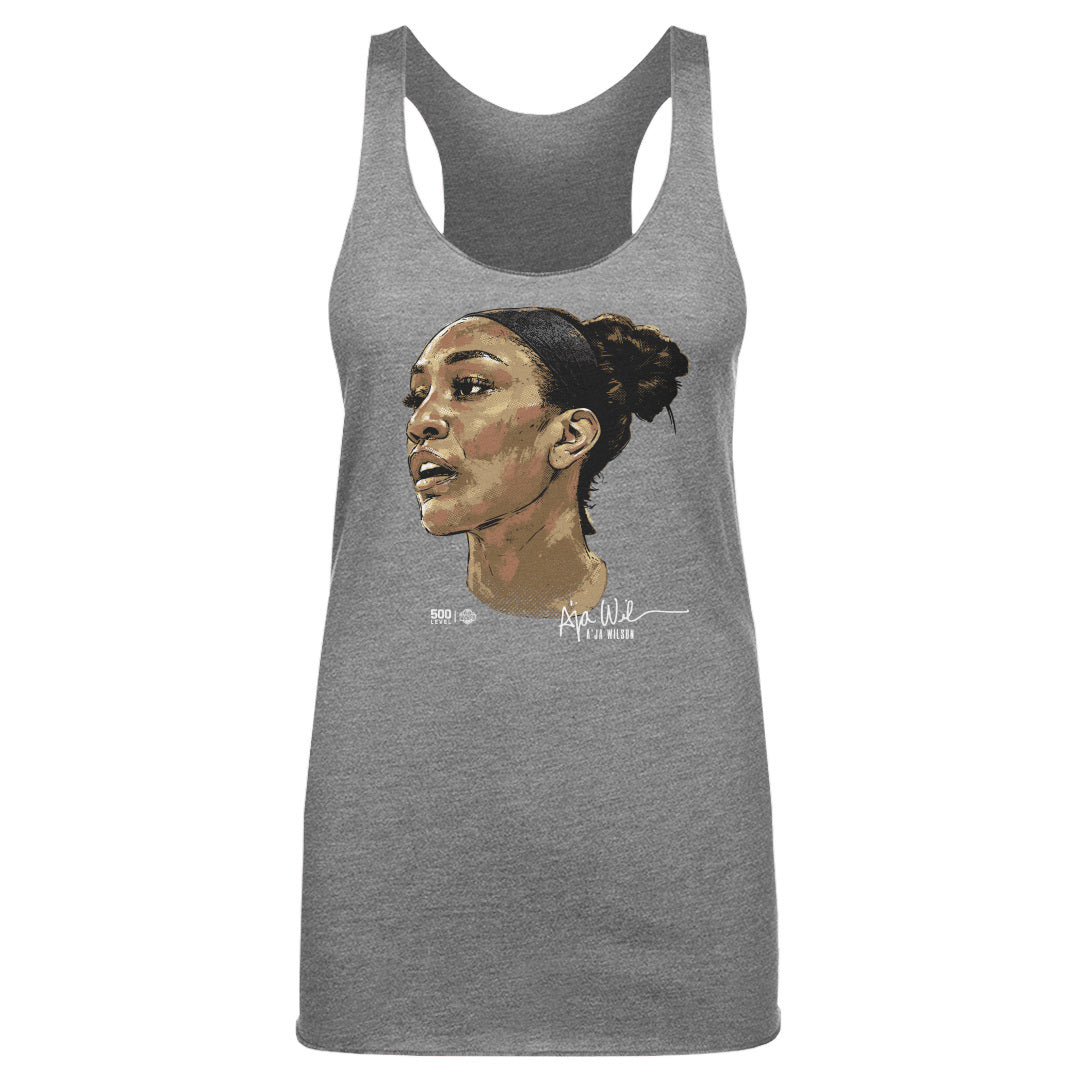 A'ja Wilson Women's Tank Top | 500 LEVEL