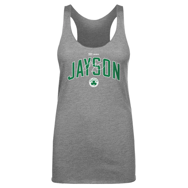 Jayson Tatum Women's Tank Top | 500 LEVEL