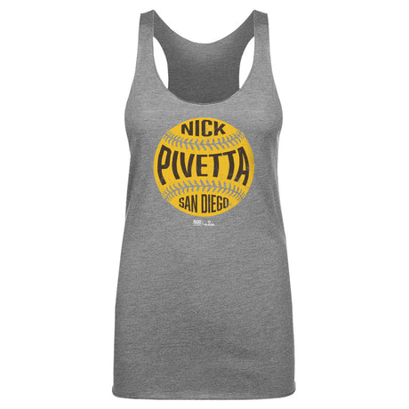 Nick Pivetta Women's Tank Top | 500 LEVEL