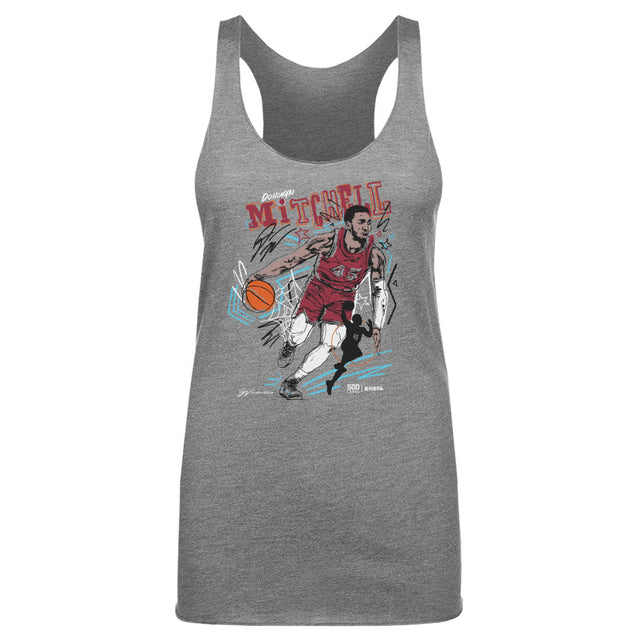 Donovan Mitchell Women's Tank Top | 500 LEVEL