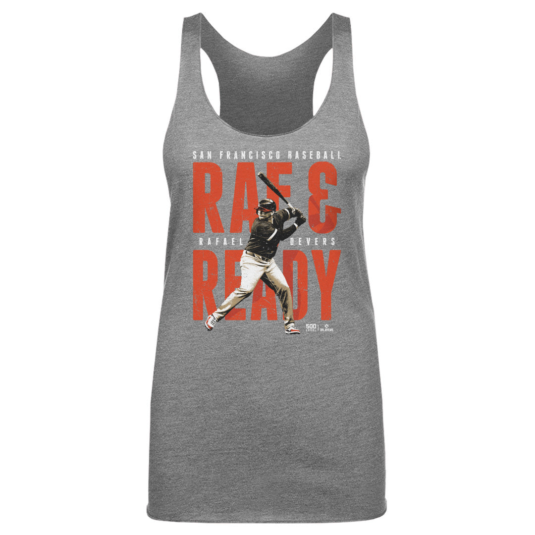 Rafael Devers Women's Tank Top | 500 LEVEL