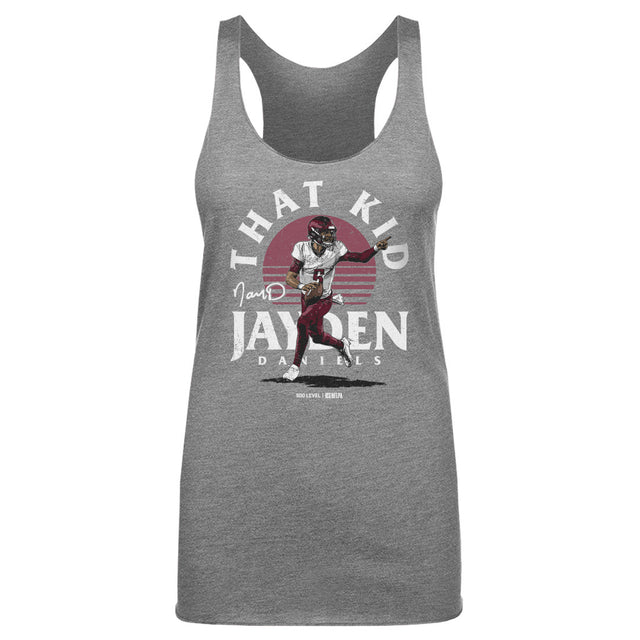 Jayden Daniels Women's Tank Top | 500 LEVEL