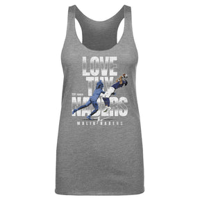 Malik Nabers Women's Tank Top | 500 LEVEL