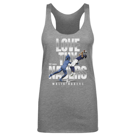 Malik Nabers Women's Tank Top | 500 LEVEL