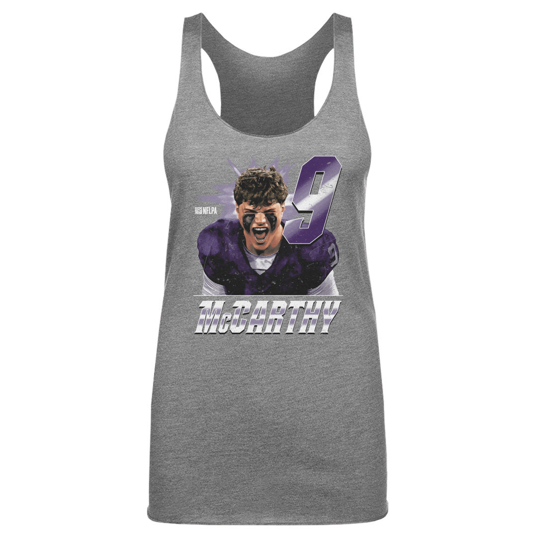 J.J. McCarthy Women's Tank Top | 500 LEVEL
