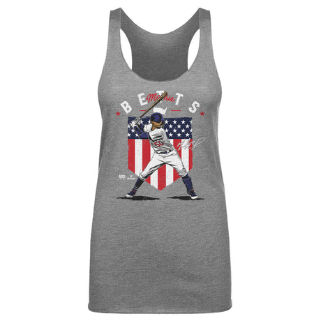 Mookie Betts Women's Tank Top | 500 LEVEL