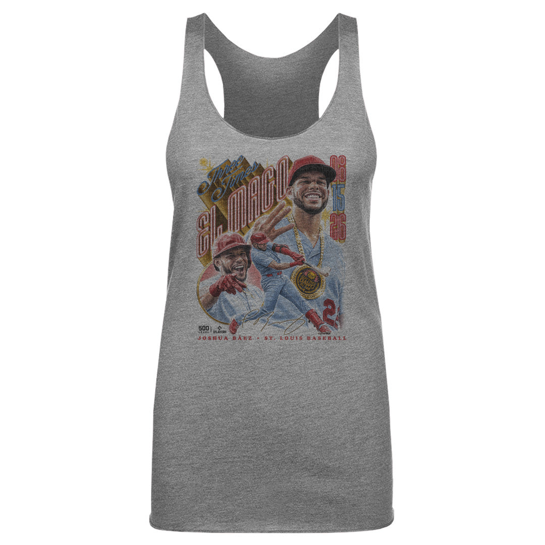 Joshua Baez Women's Tank Top | 500 LEVEL