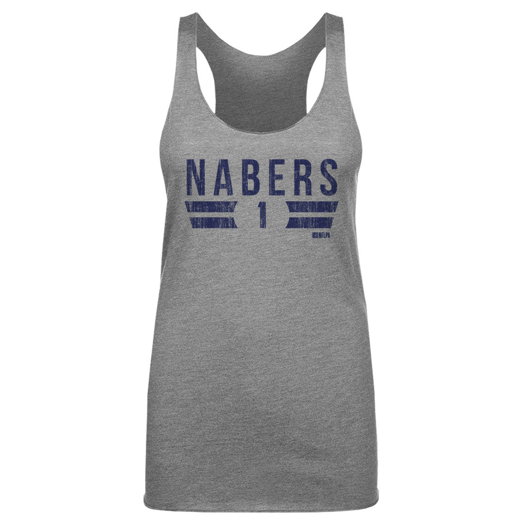 Malik Nabers Women's Tank Top | 500 LEVEL