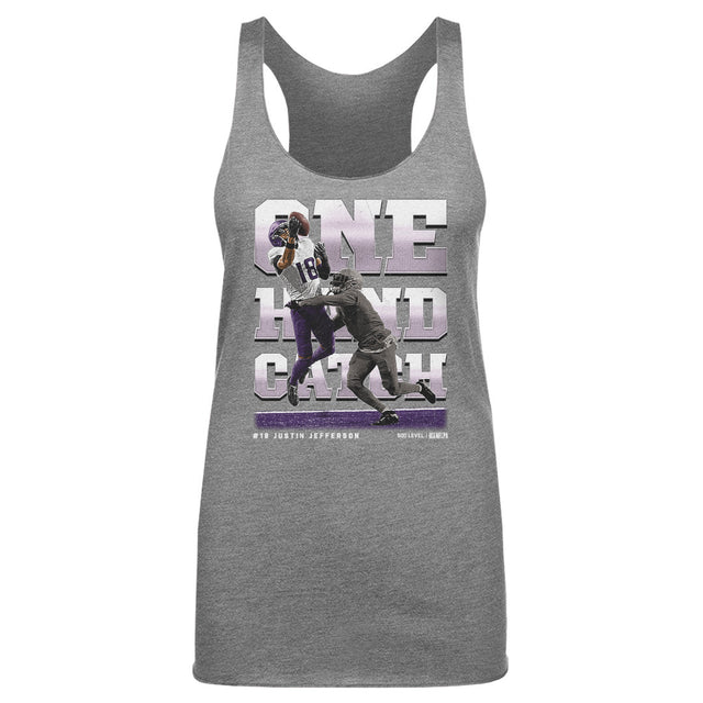 Justin Jefferson Women's Tank Top | 500 LEVEL