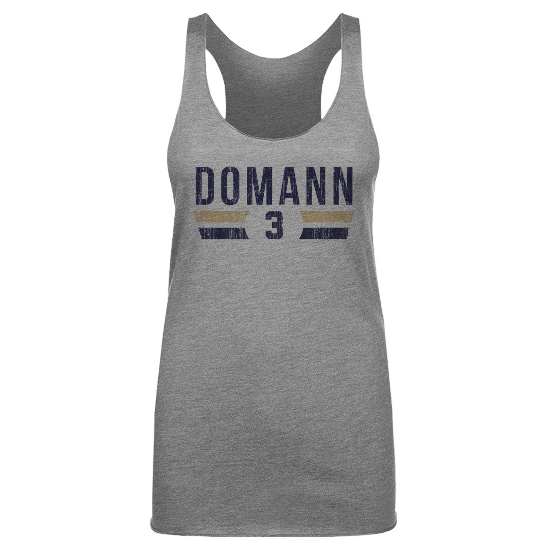 Brock Domann Women's Tank Top | 500 LEVEL