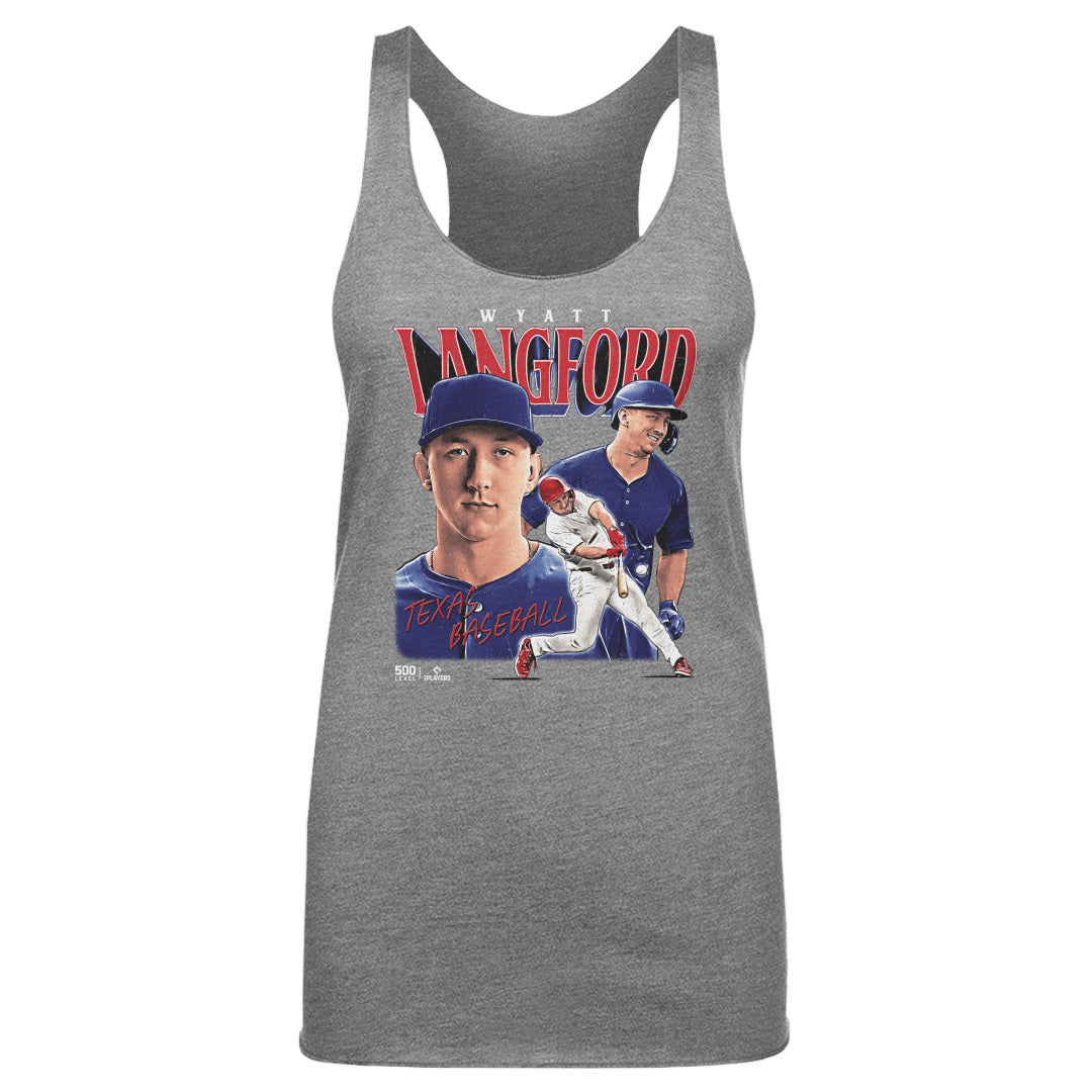 Wyatt Langford Women's Tank Top | 500 LEVEL