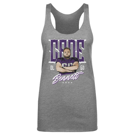 Cade Bennett Women's Tank Top | 500 LEVEL