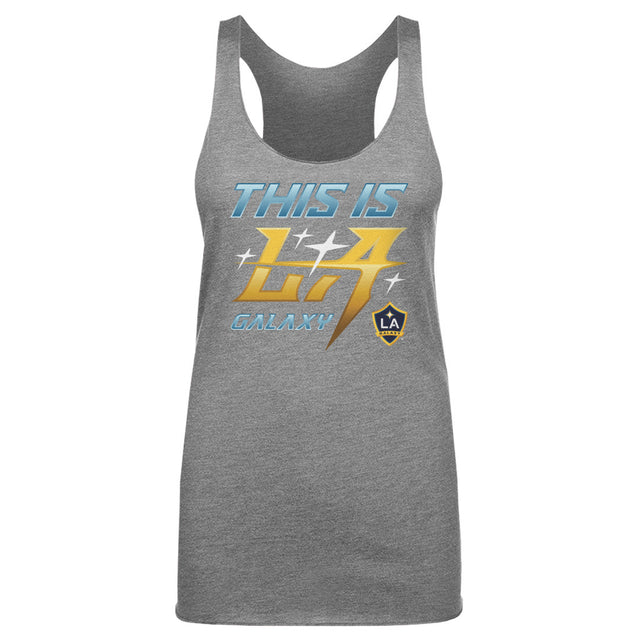 LA Galaxy Women's Tank Top | 500 LEVEL