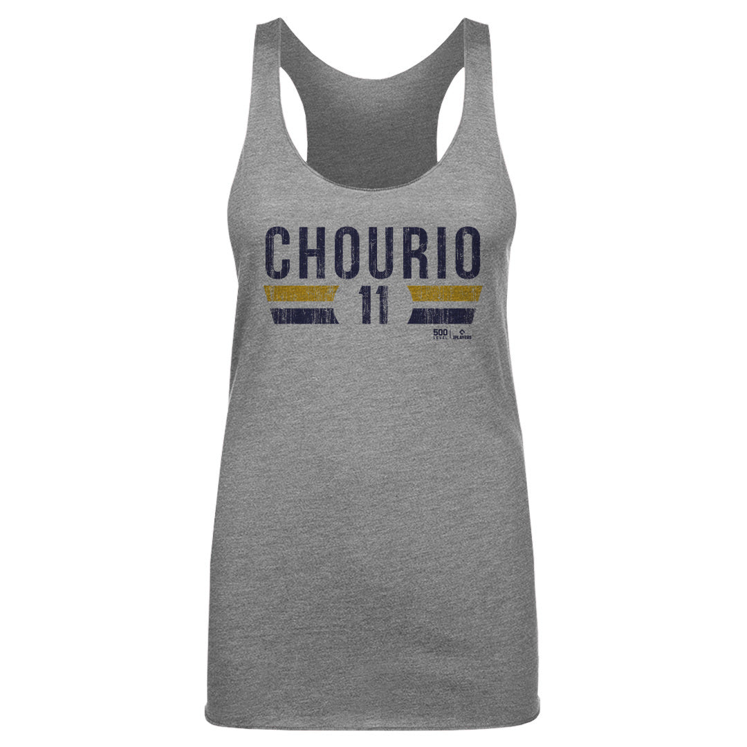 Jackson Chourio Women's Tank Top | 500 LEVEL