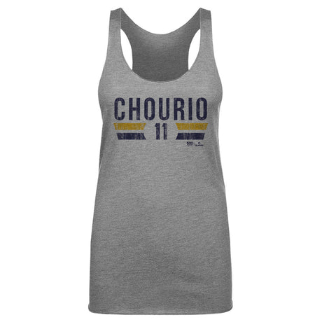 Jackson Chourio Women's Tank Top | 500 LEVEL