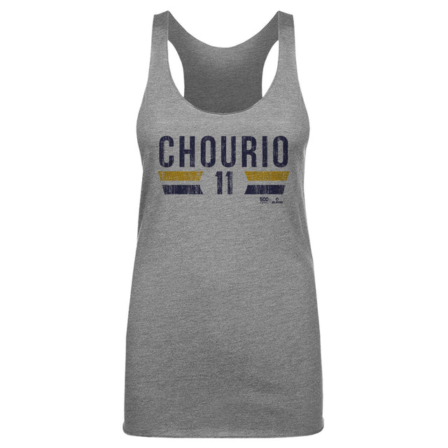 Jackson Chourio Women's Tank Top | 500 LEVEL