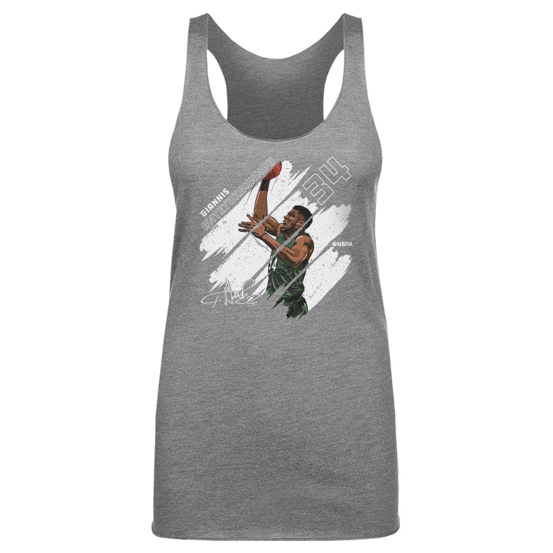 Giannis Antetokounmpo Women's Tank Top | 500 LEVEL