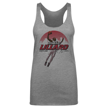 Damian Lillard Women's Tank Top | 500 LEVEL