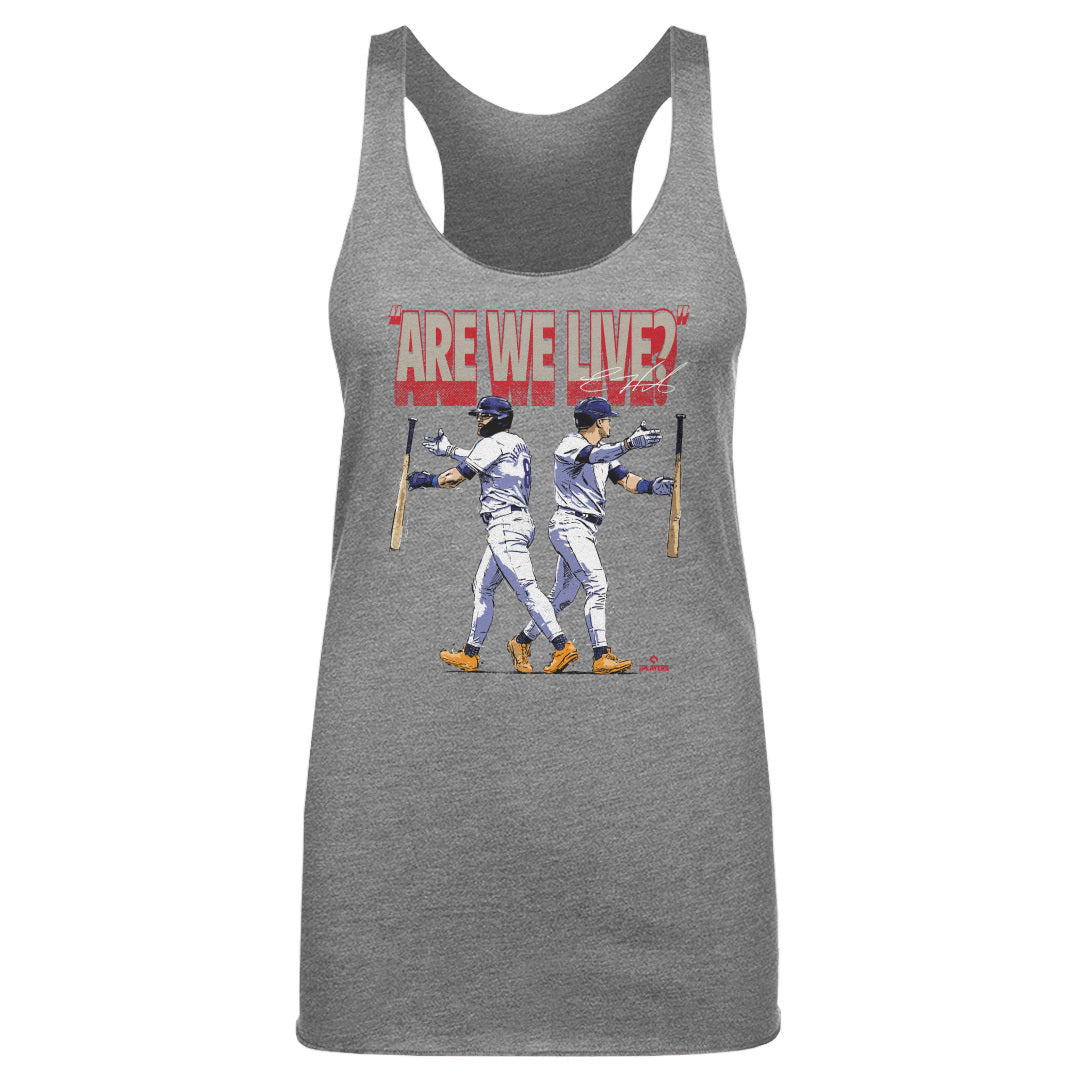 Enrique Hernandez Women's Tank Top | 500 LEVEL