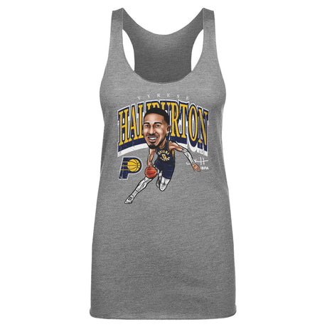Tyrese Haliburton Women's Tank Top | 500 LEVEL
