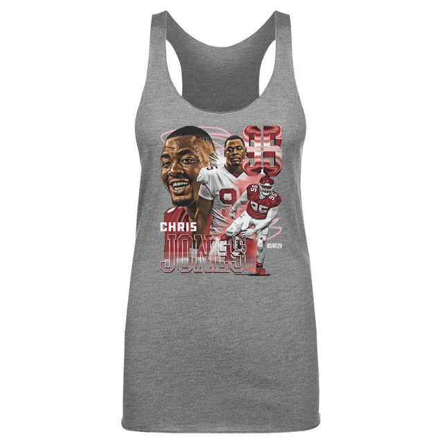 Chris Jones Women's Tank Top | 500 LEVEL