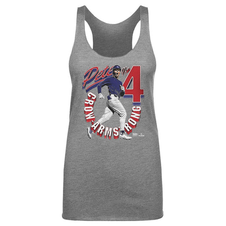 Pete Crow-Armstrong Women's Tank Top | 500 LEVEL