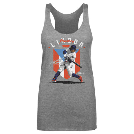 Francisco Lindor Women's Tank Top | 500 LEVEL