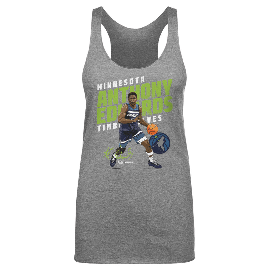 Anthony Edwards Women's Tank Top | 500 LEVEL