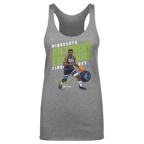 Anthony Edwards Women's Tank Top | 500 LEVEL
