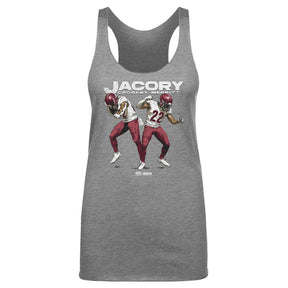 Jacory Croskey-Merritt Women's Tank Top | 500 LEVEL