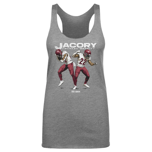 Jacory Croskey-Merritt Women's Tank Top | 500 LEVEL