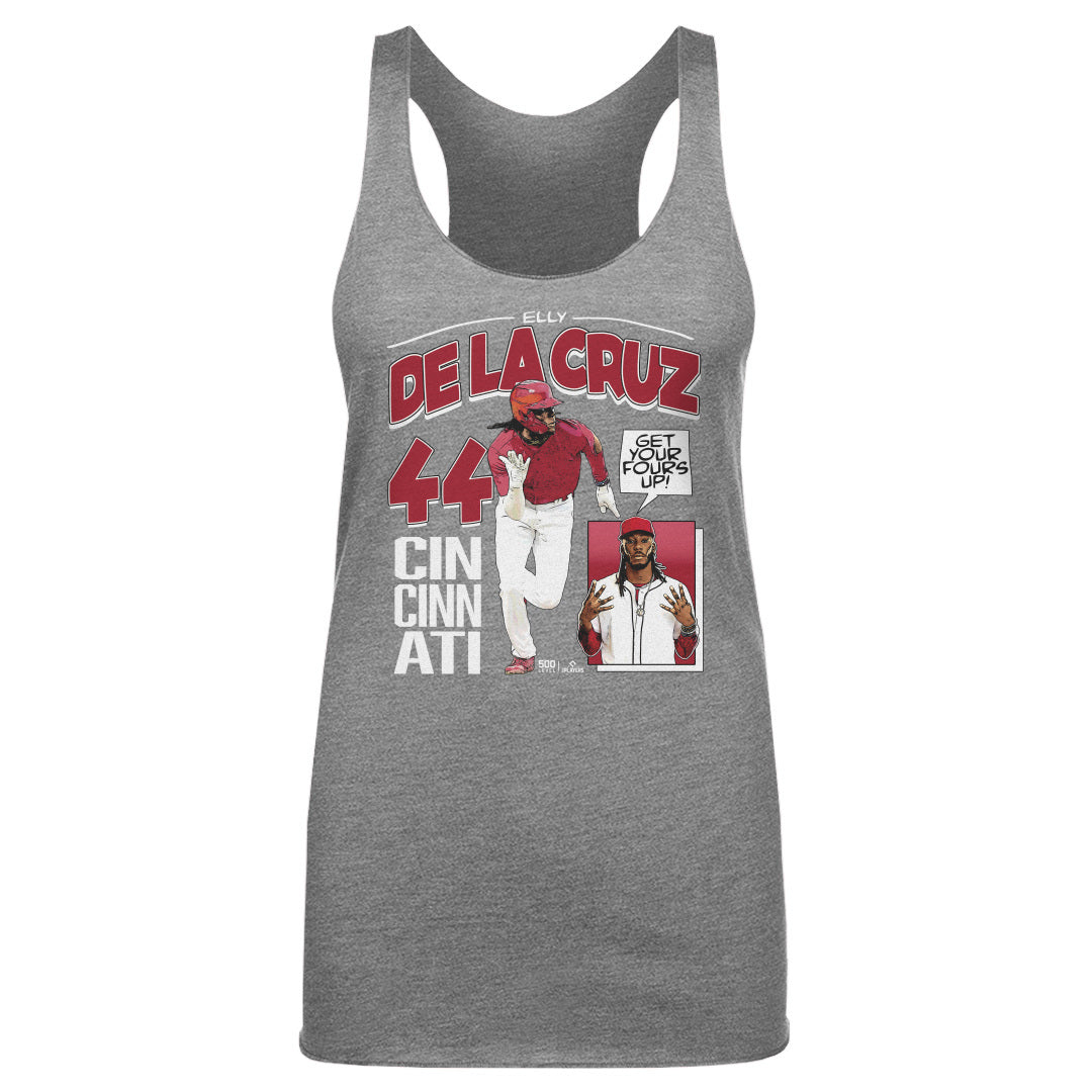 Elly De La Cruz Women's Tank Top | 500 LEVEL